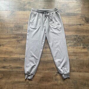 Rachel Zoe Gray Pull-On Casual Pants | Size Small | Lightweight Ankle Pants
